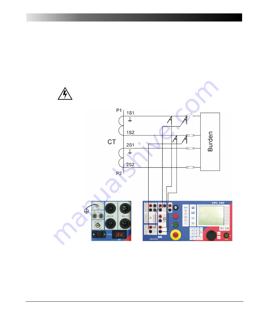 Omicron CPC 100 Reference Manual Download Page 203