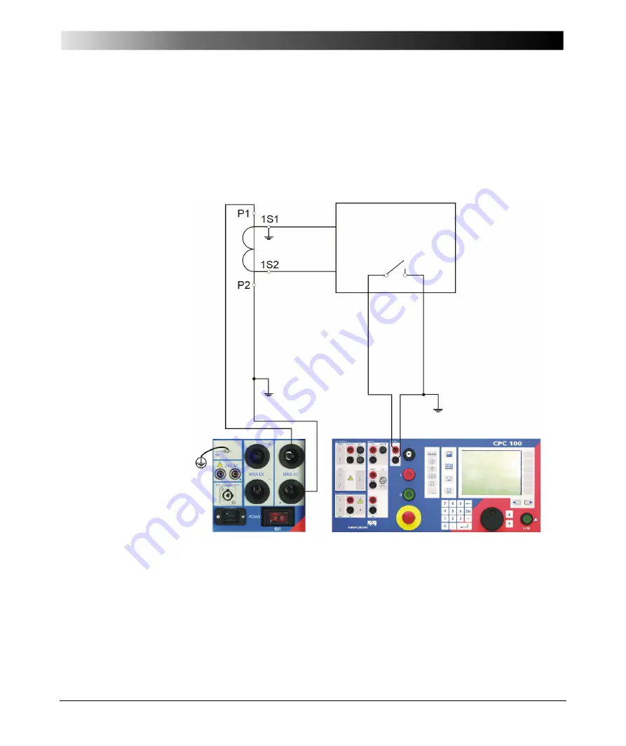 Omicron CPC 100 Reference Manual Download Page 245