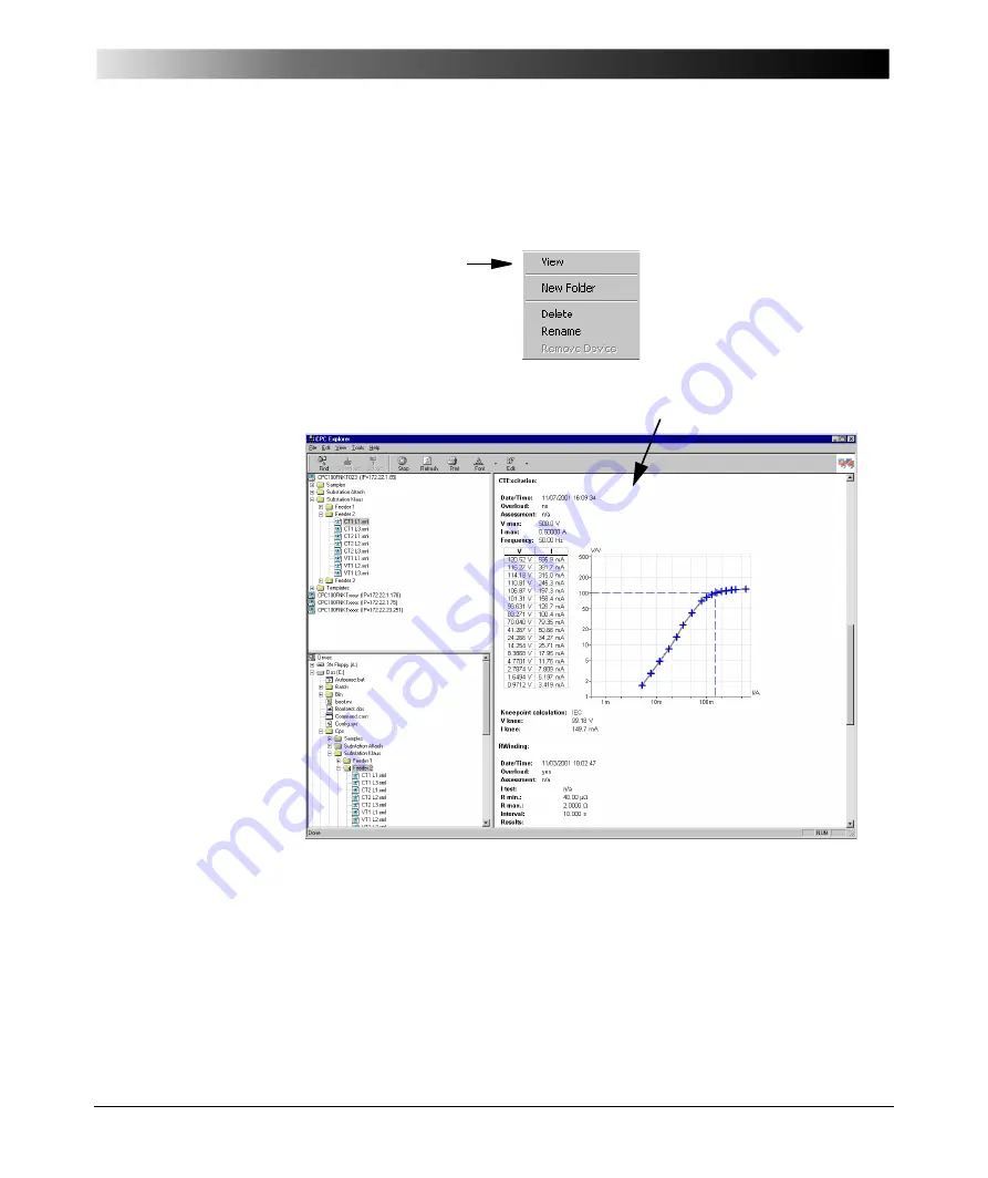 Omicron CPC 100 Reference Manual Download Page 291