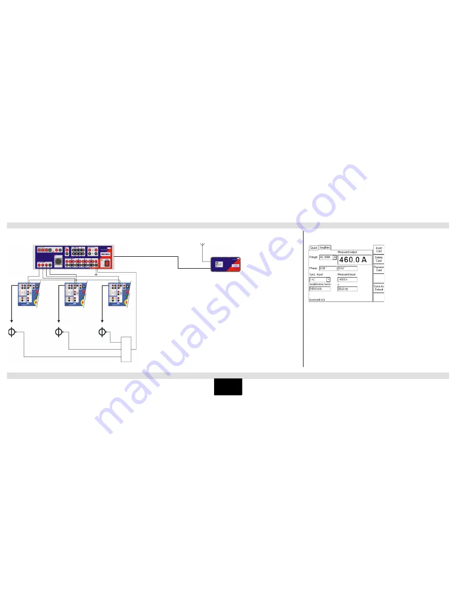 Omicron CPC 100 User Manual Download Page 47