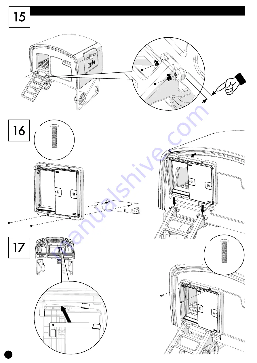 Omlet auto door Instruction Manual Download Page 18