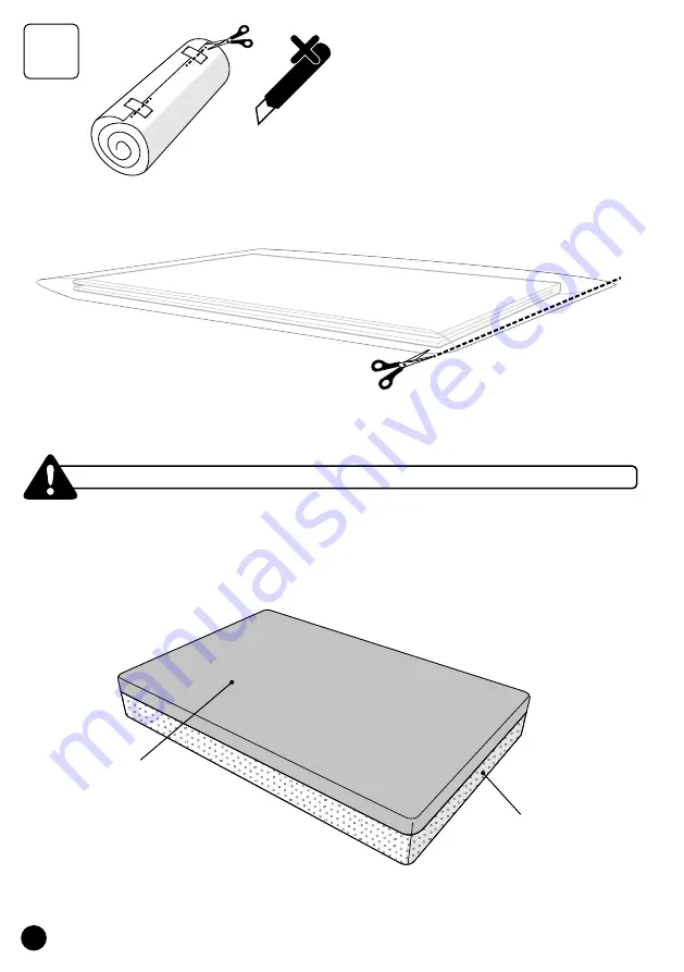 Omlet BOLSTER BED Manual Download Page 6