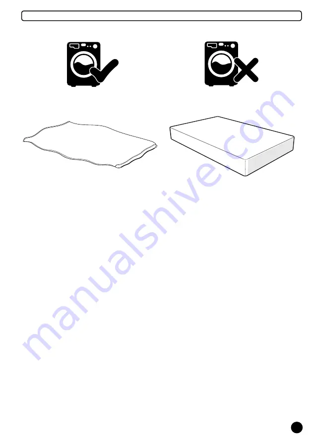 Omlet CUSHION BED Manual Download Page 7