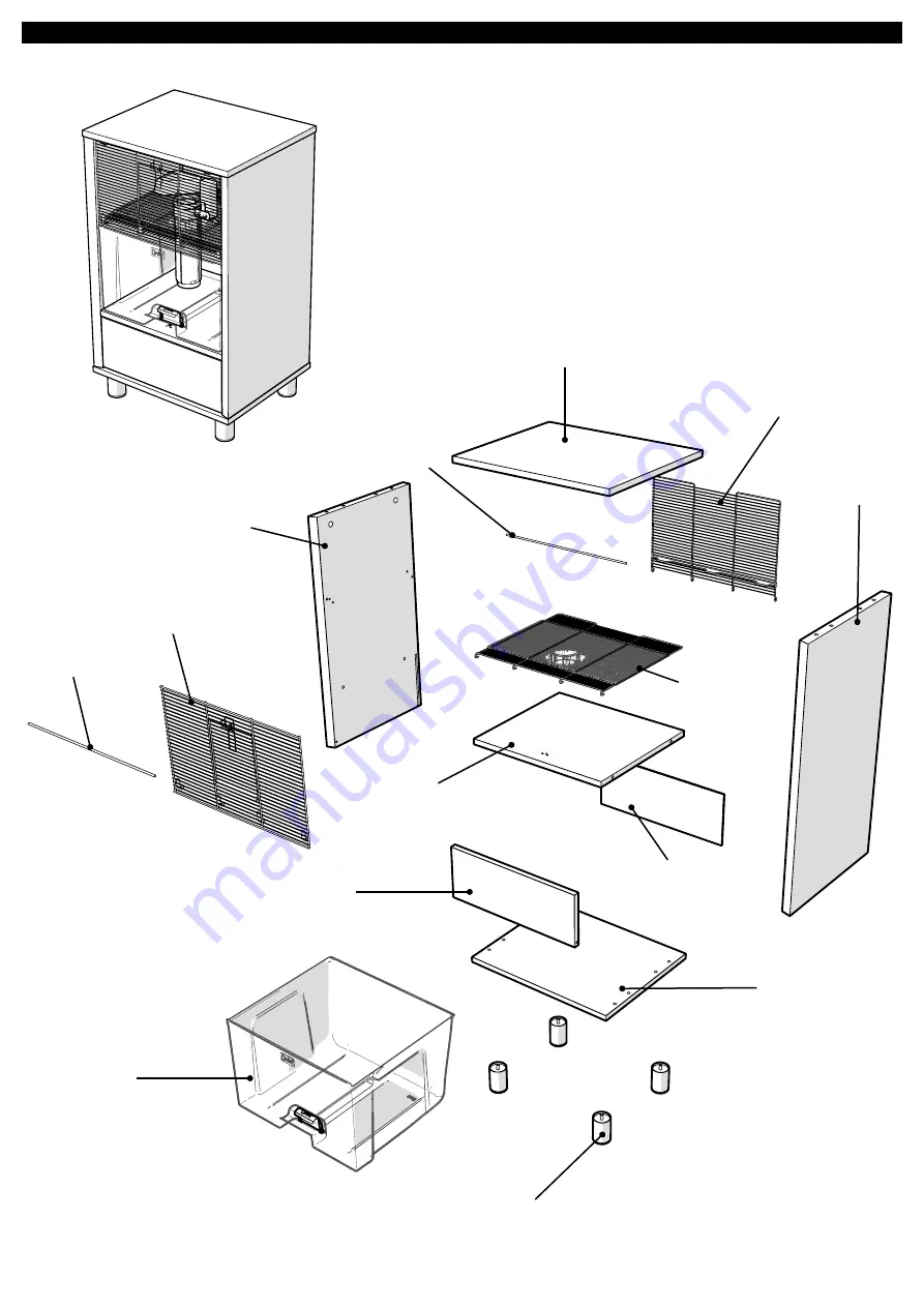 Omlet qute Assembly, Operation And Cleaning Download Page 4