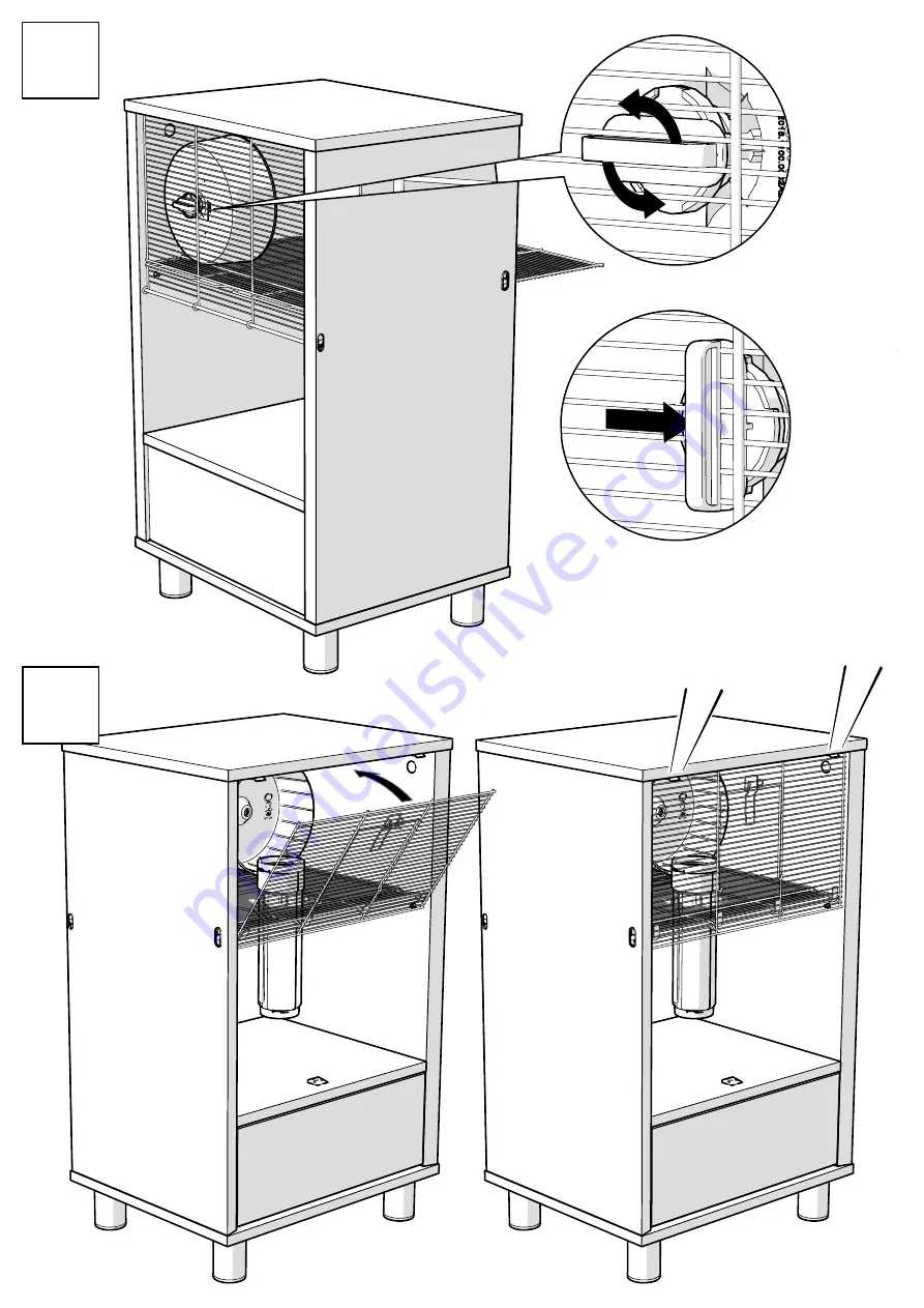 Omlet qute Assembly, Operation And Cleaning Download Page 17