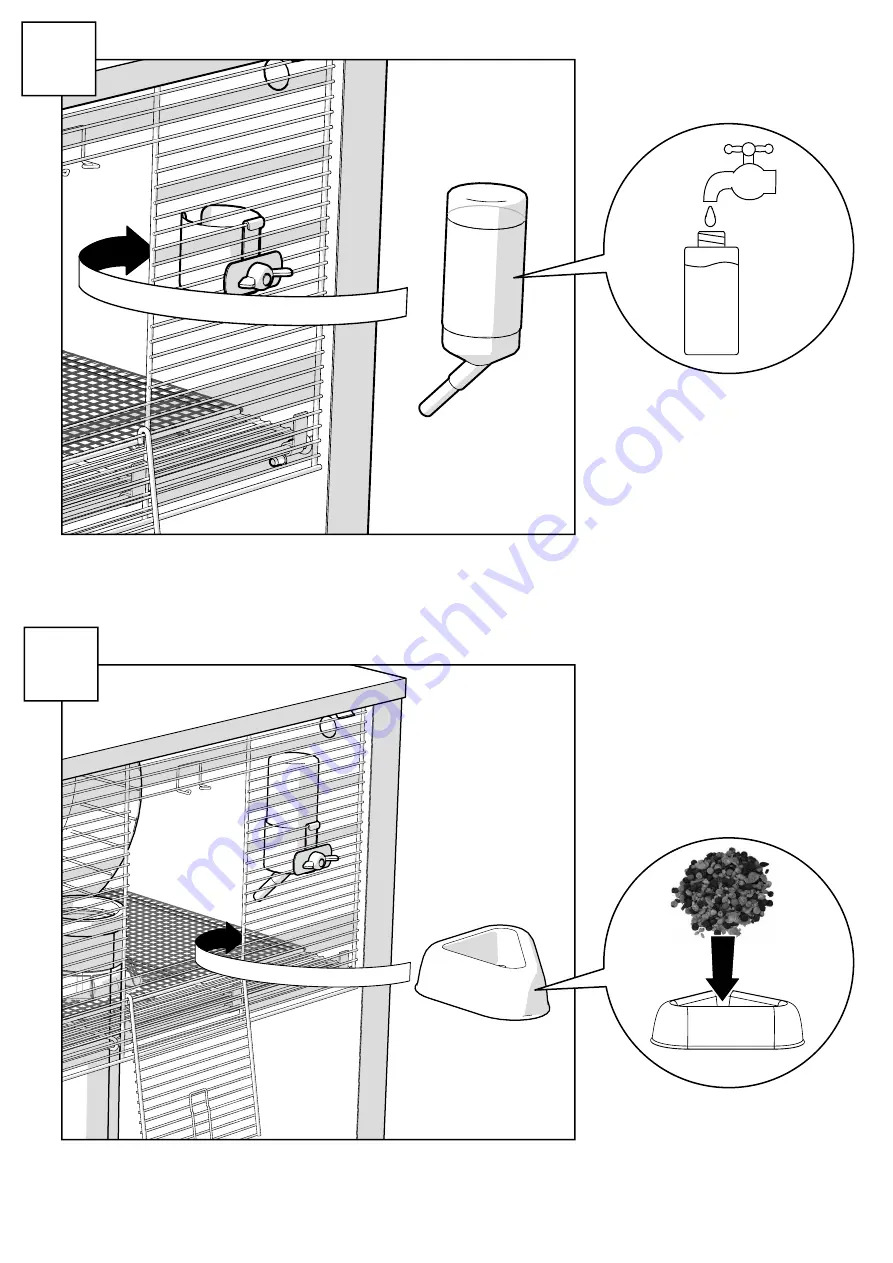 Omlet qute Assembly, Operation And Cleaning Download Page 19