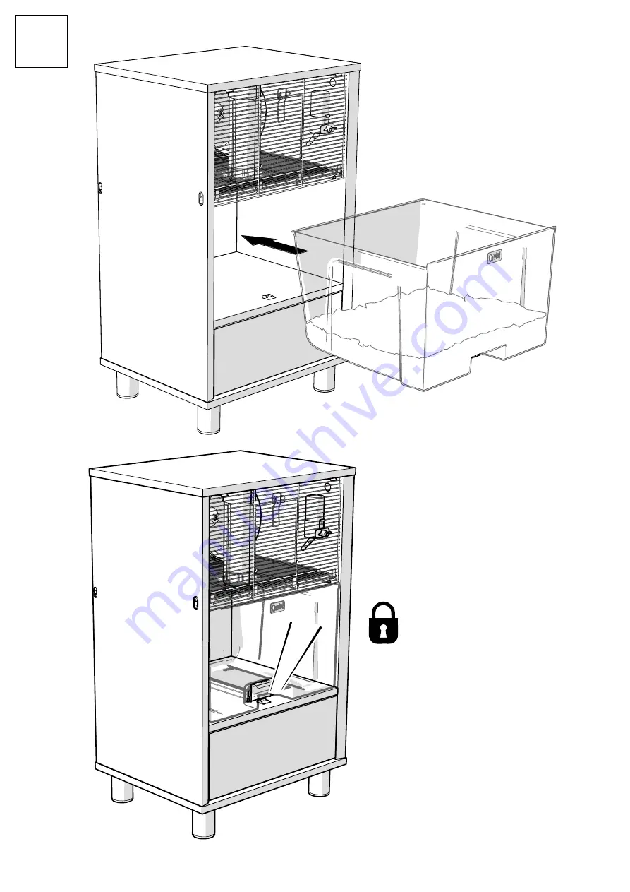 Omlet qute Assembly, Operation And Cleaning Download Page 21