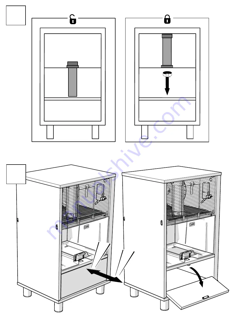 Omlet qute Assembly, Operation And Cleaning Download Page 22