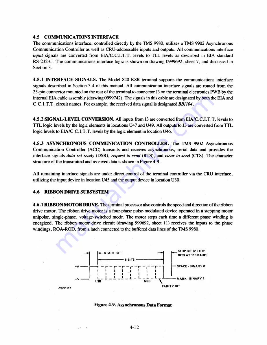 Omni 820 KSR Скачать руководство пользователя страница 68