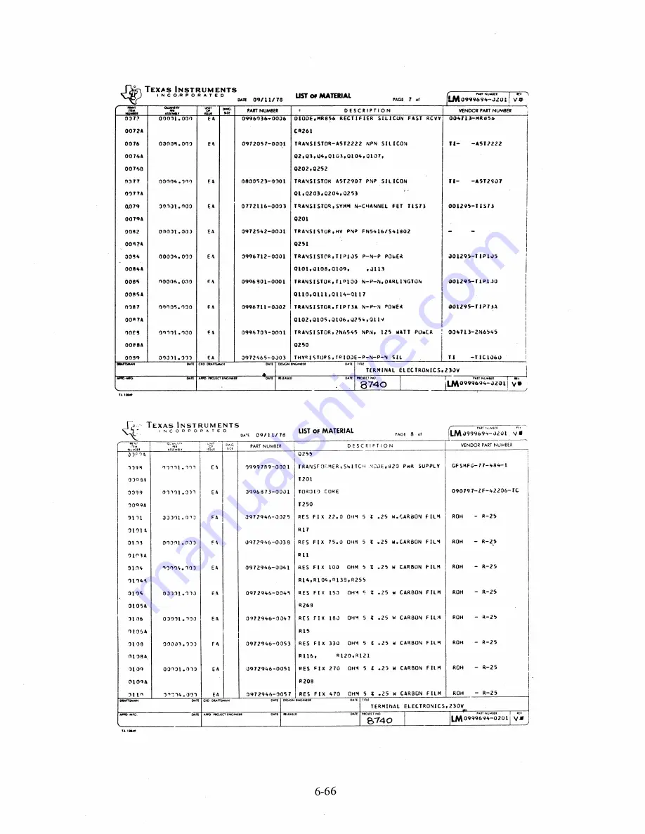 Omni 820 KSR Скачать руководство пользователя страница 125