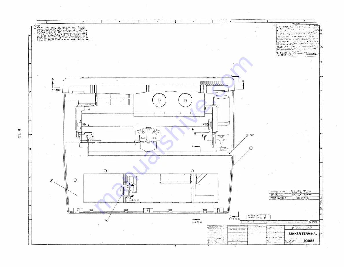 Omni 820 KSR Скачать руководство пользователя страница 194