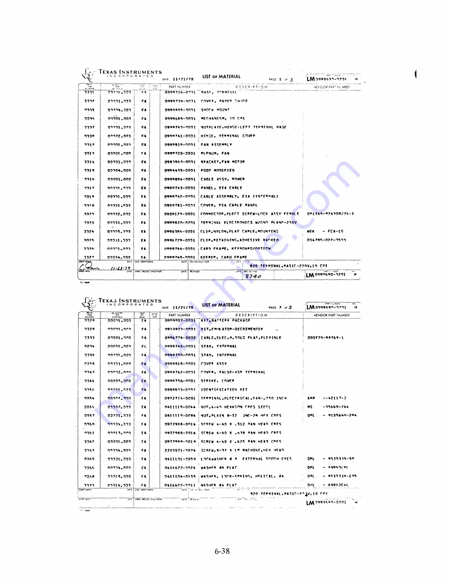 Omni 820 KSR Скачать руководство пользователя страница 218