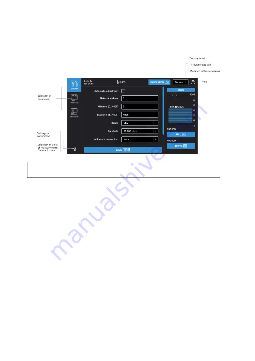 Omnicomm LLS 5 Скачать руководство пользователя страница 10