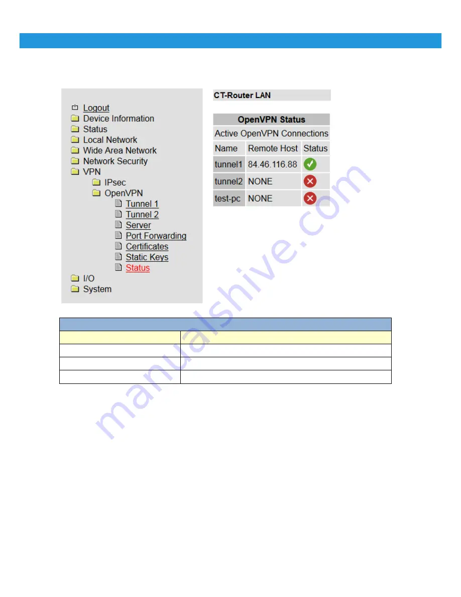 ?omtime CT-Router LAN User Manual Download Page 43