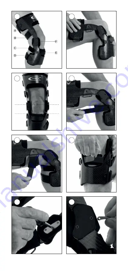 Össur C180 ROCKET Instructions For Use Manual Download Page 3