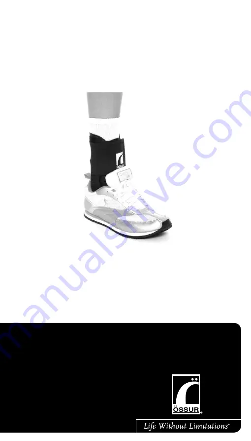 Össur GameDay Ankle Brace Instructions For Use Manual Download Page 1