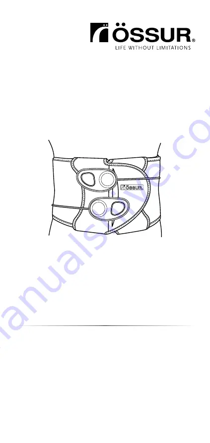 Össur Miami LSO Instructions For Use Manual Download Page 1