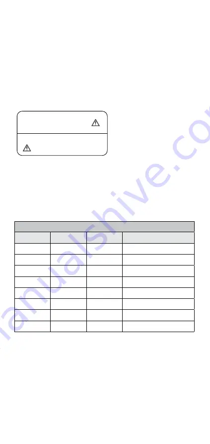 Össur Talux TLXoxxyz Instructions For Use Manual Download Page 18