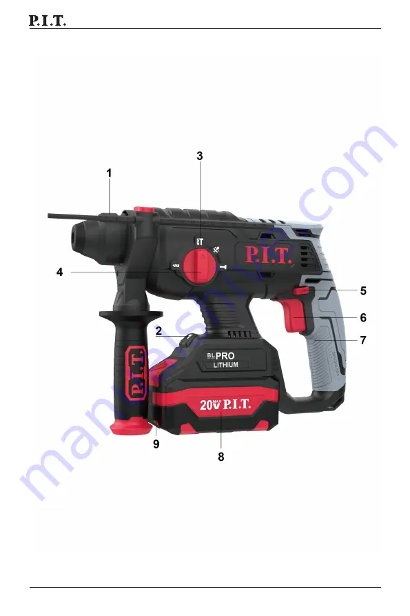 P.I.T. PBH20H-22B/1 Manual Download Page 2