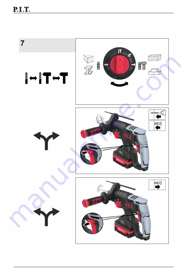 P.I.T. PBH20H-22B/1 Manual Download Page 5