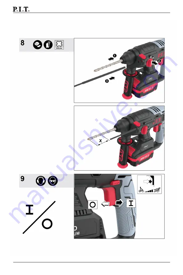 P.I.T. PBH20H-22B/1 Manual Download Page 6