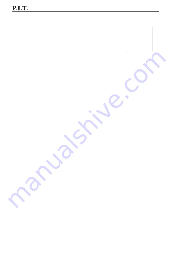 P.I.T. PBH20H-22B/1 Manual Download Page 21