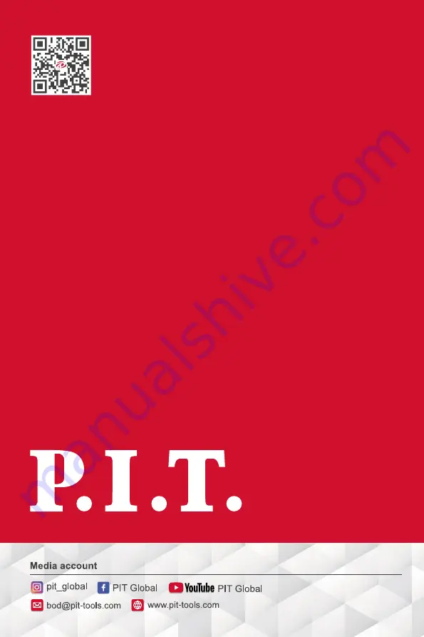 P.I.T. PBH20H-22B/1 Manual Download Page 25