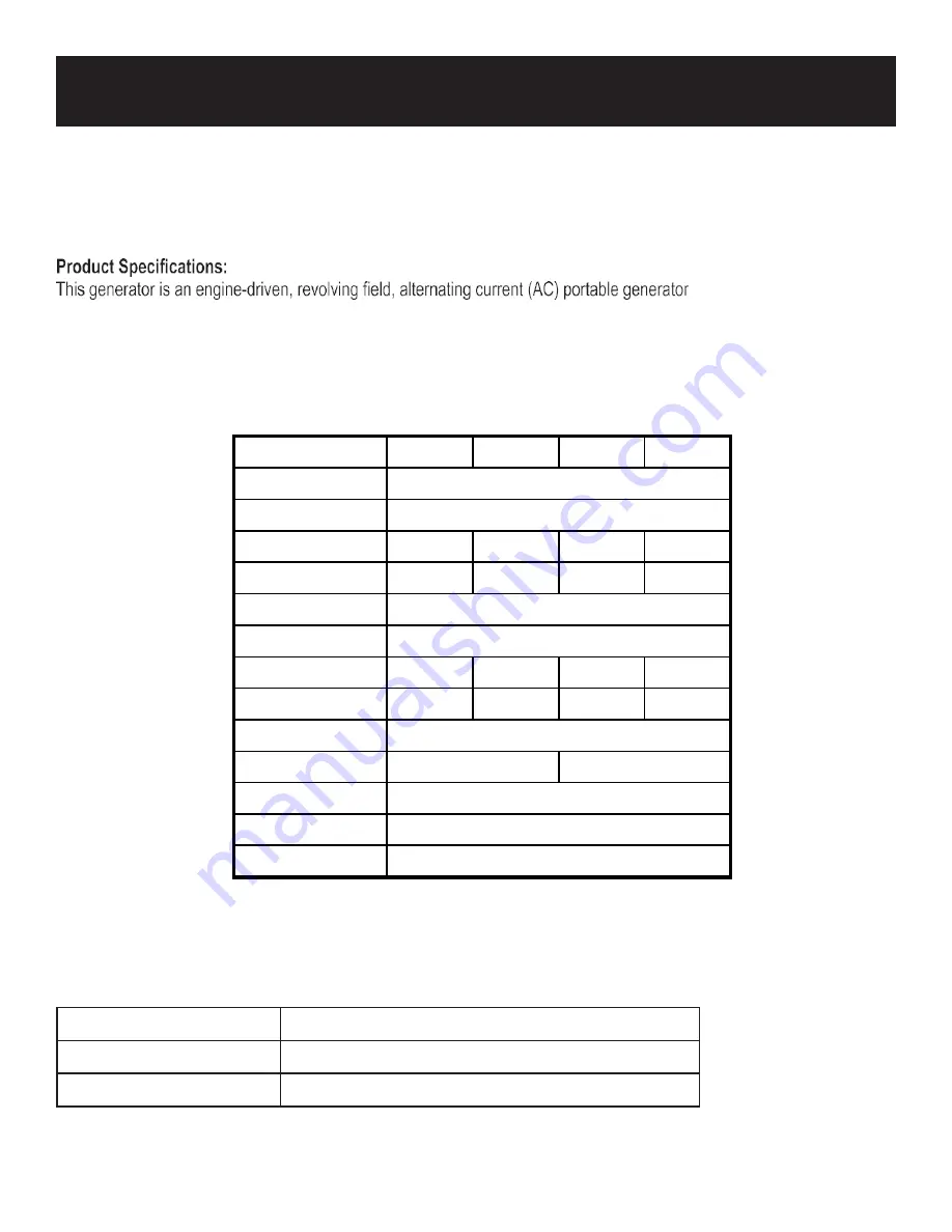 P1PE P2000i User Manual Download Page 3