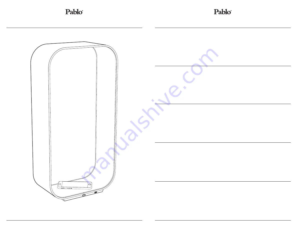 Pablo CONTOUR Assembly/Installation Instructions Download Page 4