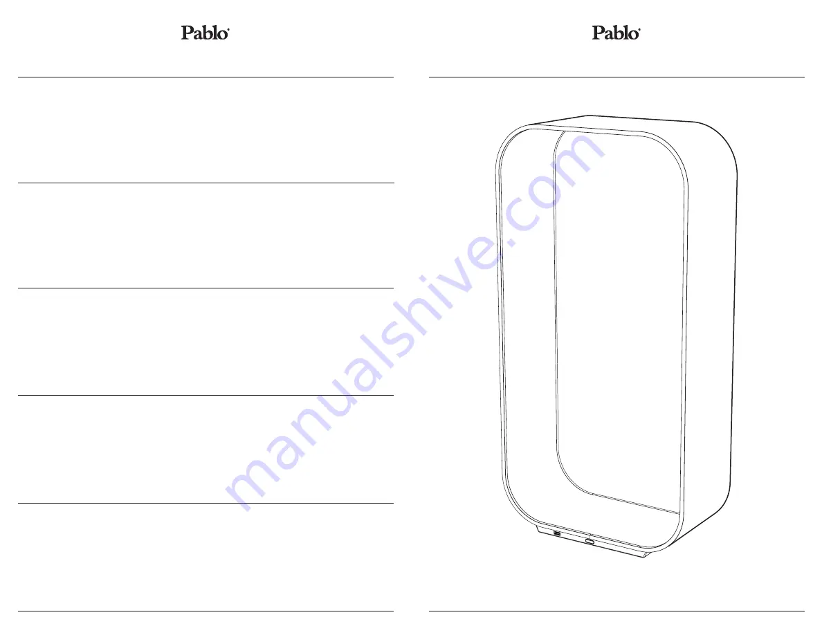 Pablo CONTOUR Assembly/Installation Instructions Download Page 5