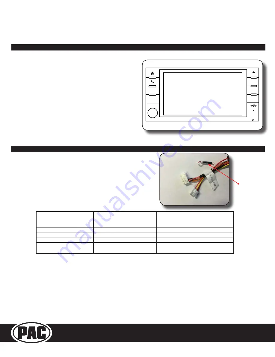 PAC BCI-CH21 Instruction Manual Download Page 8