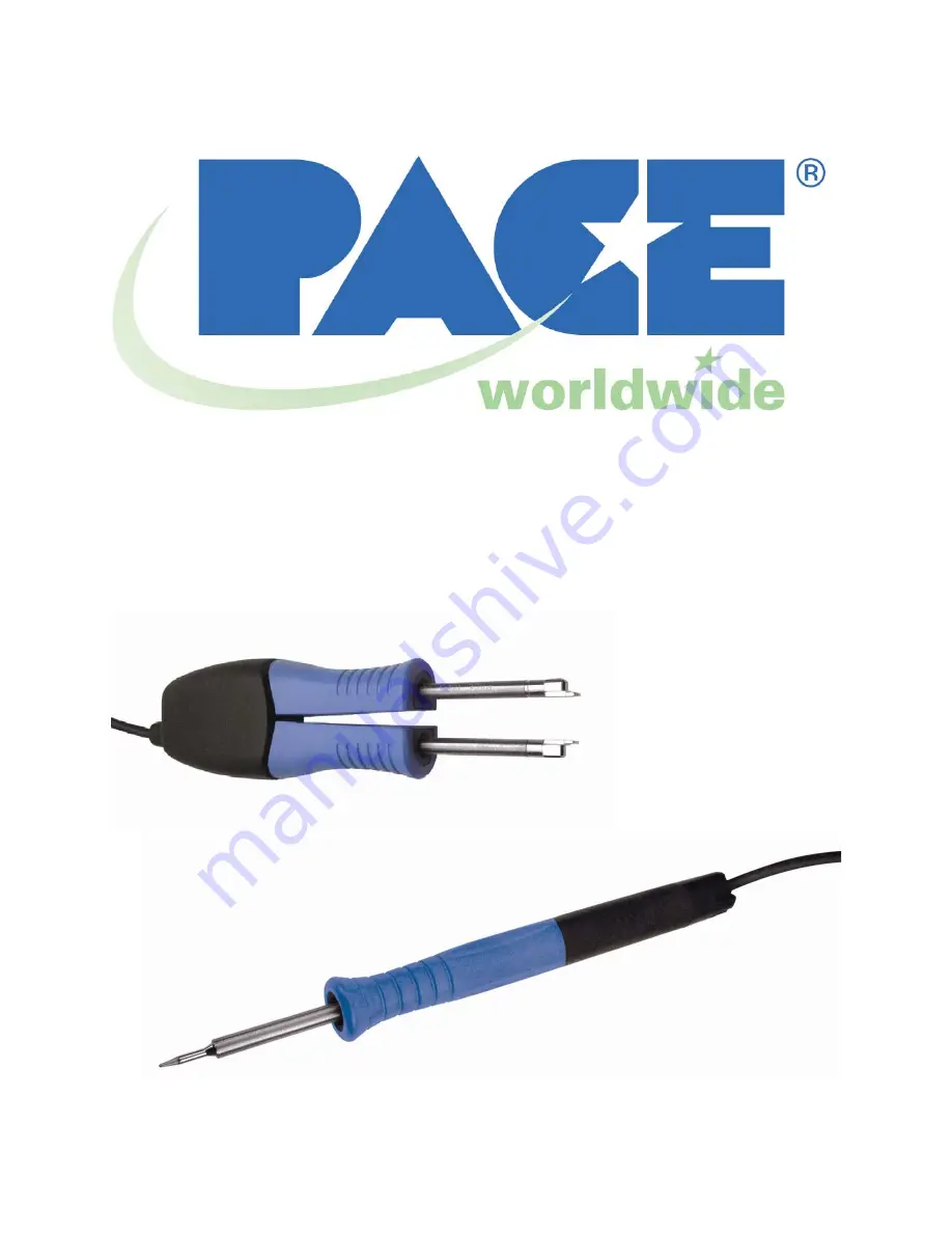 Pace TD-100 Operation And Maintenance Manual Download Page 1