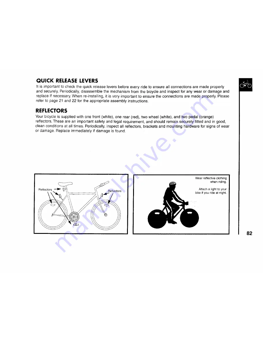 PACIFIC CYCLE Bicycle Скачать руководство пользователя страница 88