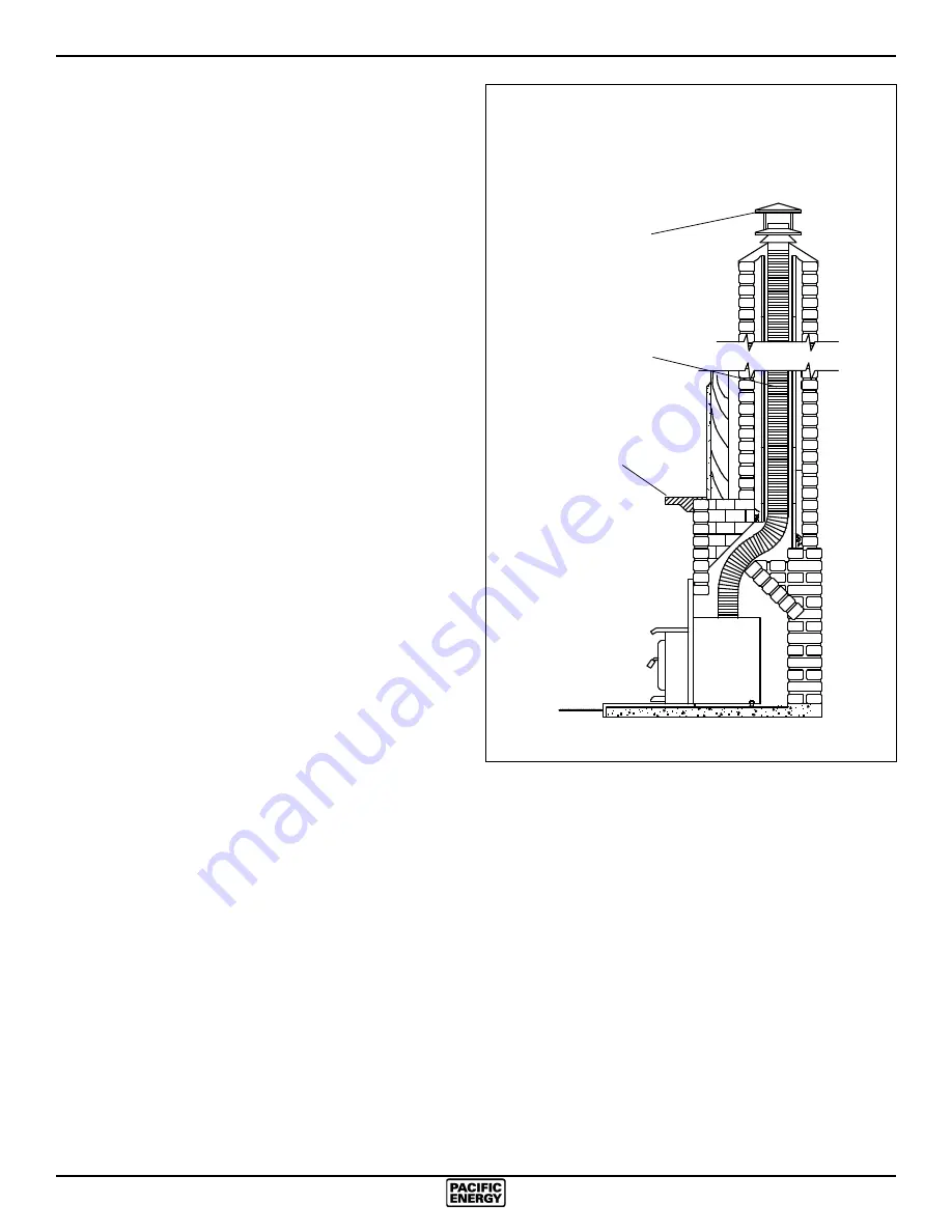 Pacific energy SUPER INSERT DESIGN-E SPNE Operating Instructions Manual Download Page 7