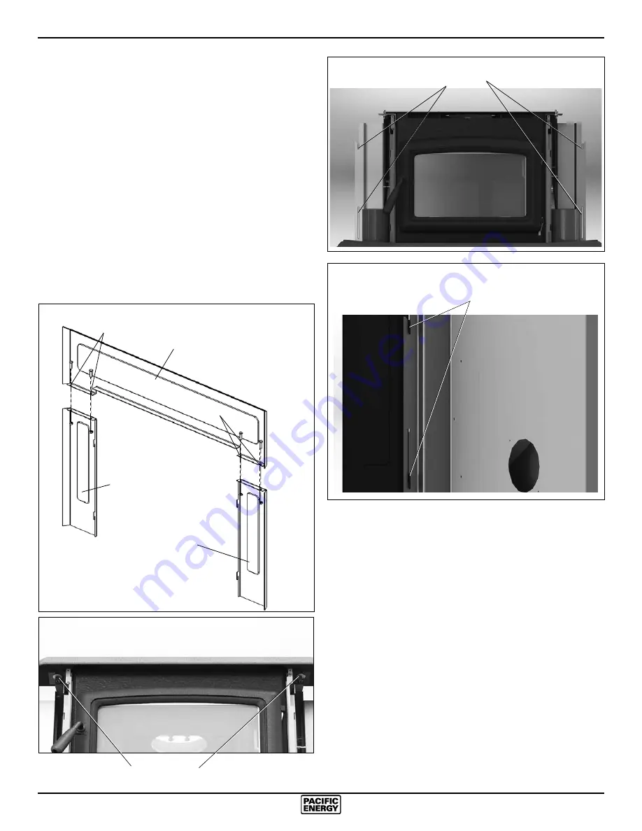 Pacific energy SUPER INSERT DESIGN-E SPNE Operating Instructions Manual Download Page 11