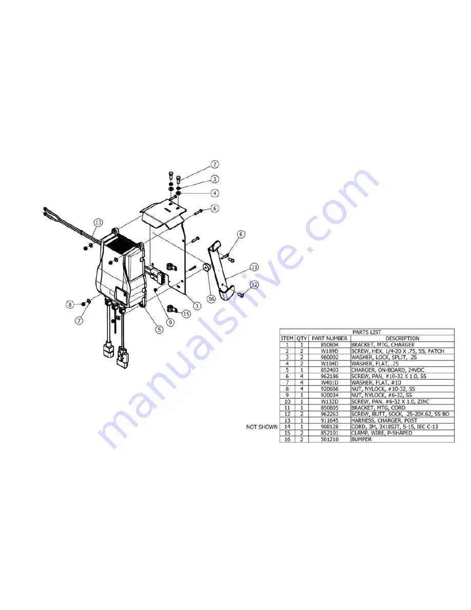 Pacific S-20 Parts & Operating Manual Download Page 53