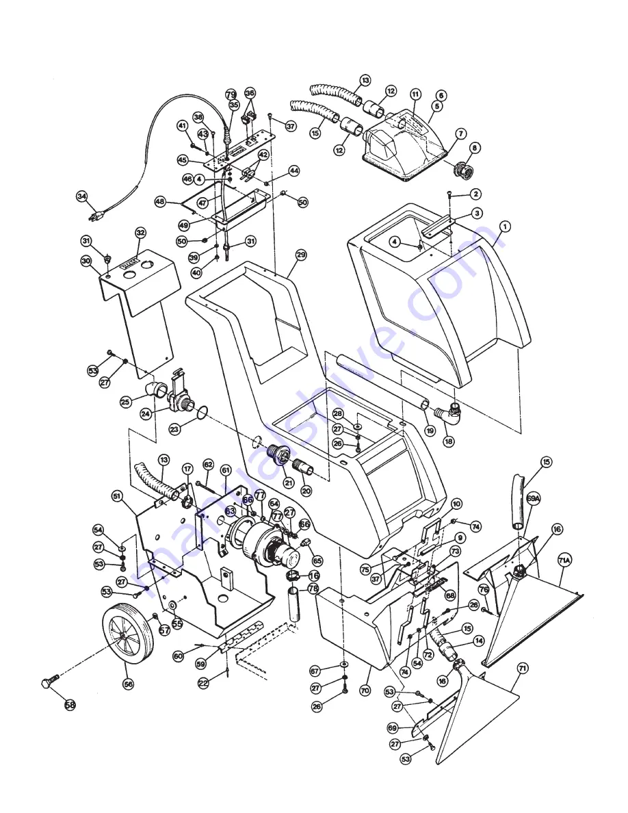 Pacific TRIUMPH 1190 Parts Manual,Operating & Maintenance Instructions Download Page 8