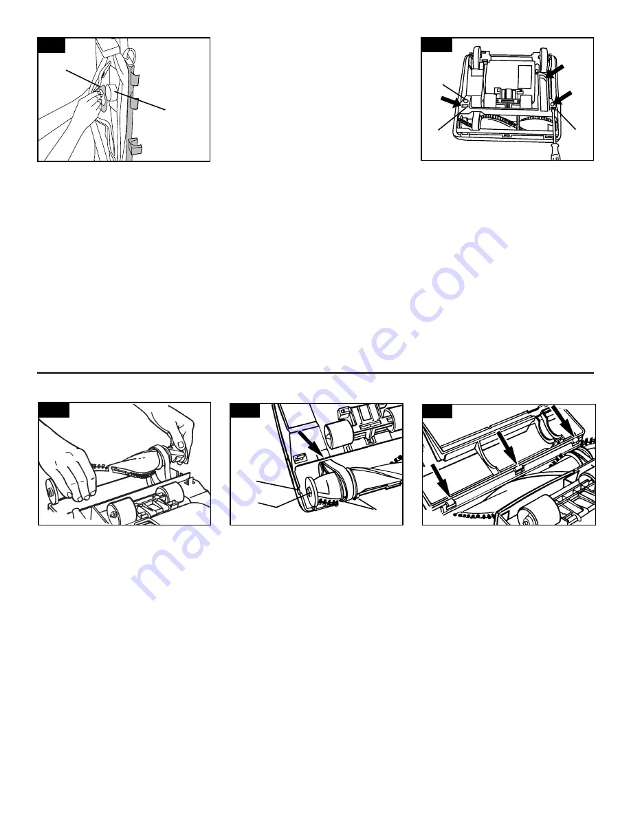 Pacific Upright Vacuum Cleaner Operating Instructions Manual Download Page 10