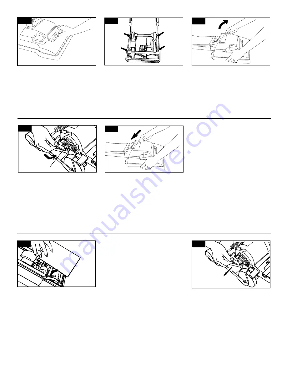 Pacific Upright Vacuum Cleaner Operating Instructions Manual Download Page 11