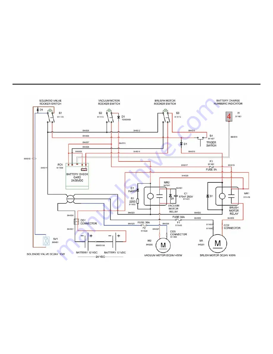 Pacific Z210 Parts Manual Download Page 34