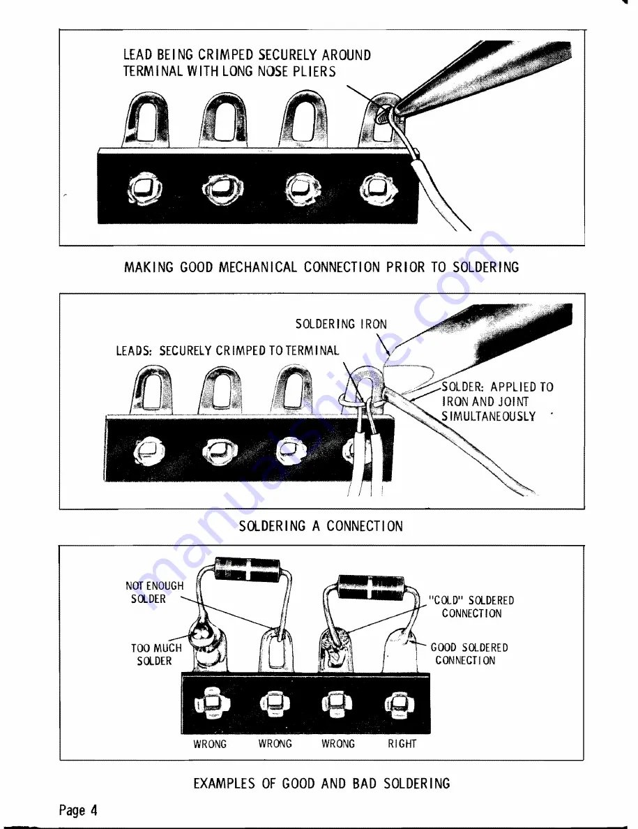 paco T-65 Assembly And Operating Manual Download Page 6