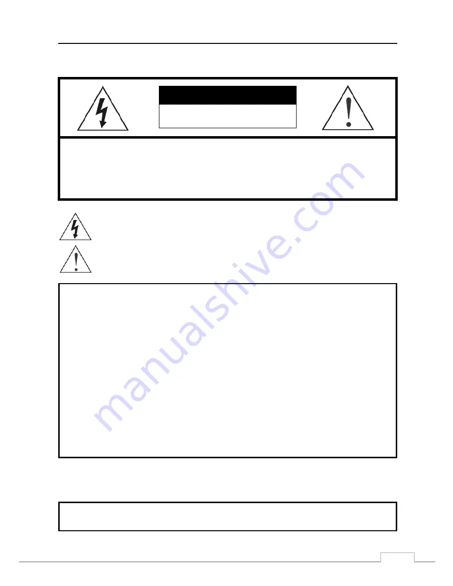 PACOM 8-Channel User Manual Download Page 3