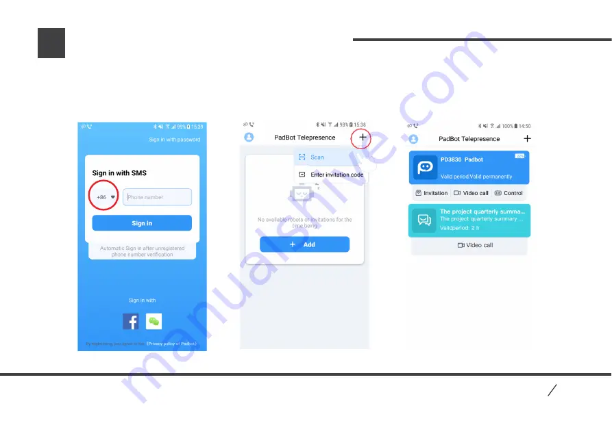 PadBot P2 User Manual Download Page 11