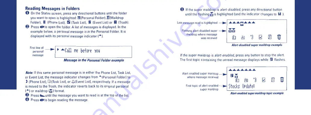 PageOne Advisor Graphix Instruction Manual Download Page 23