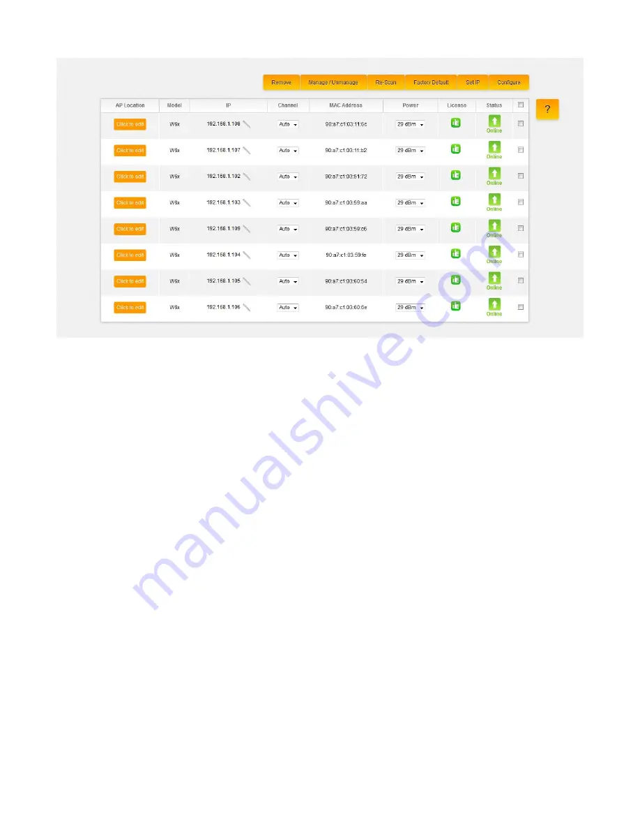 Pakedge C36 Quick Start Manual Download Page 9