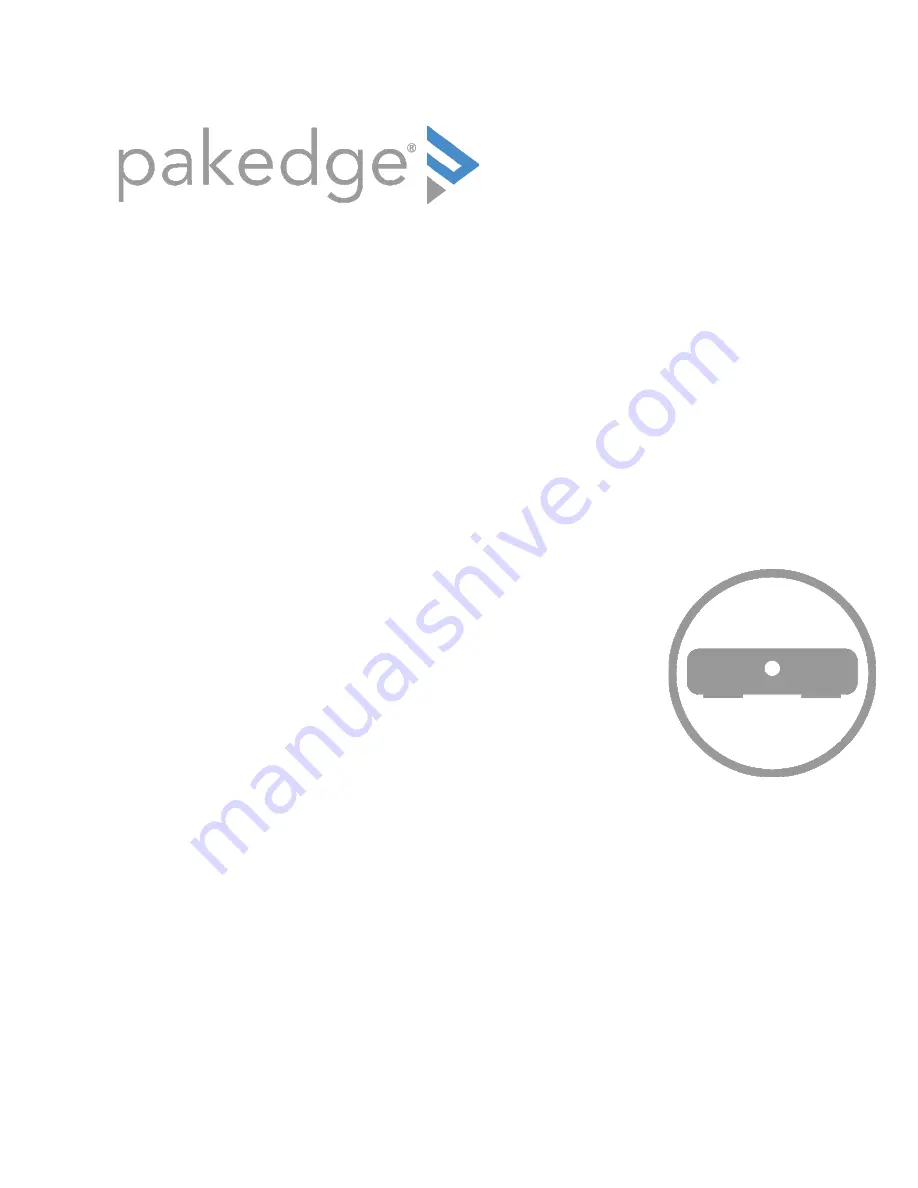 Pakedge RE-1 User Manual Download Page 1