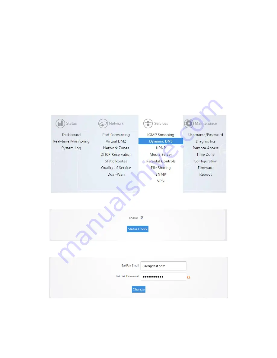 Pakedge RE-1 User Manual Download Page 32