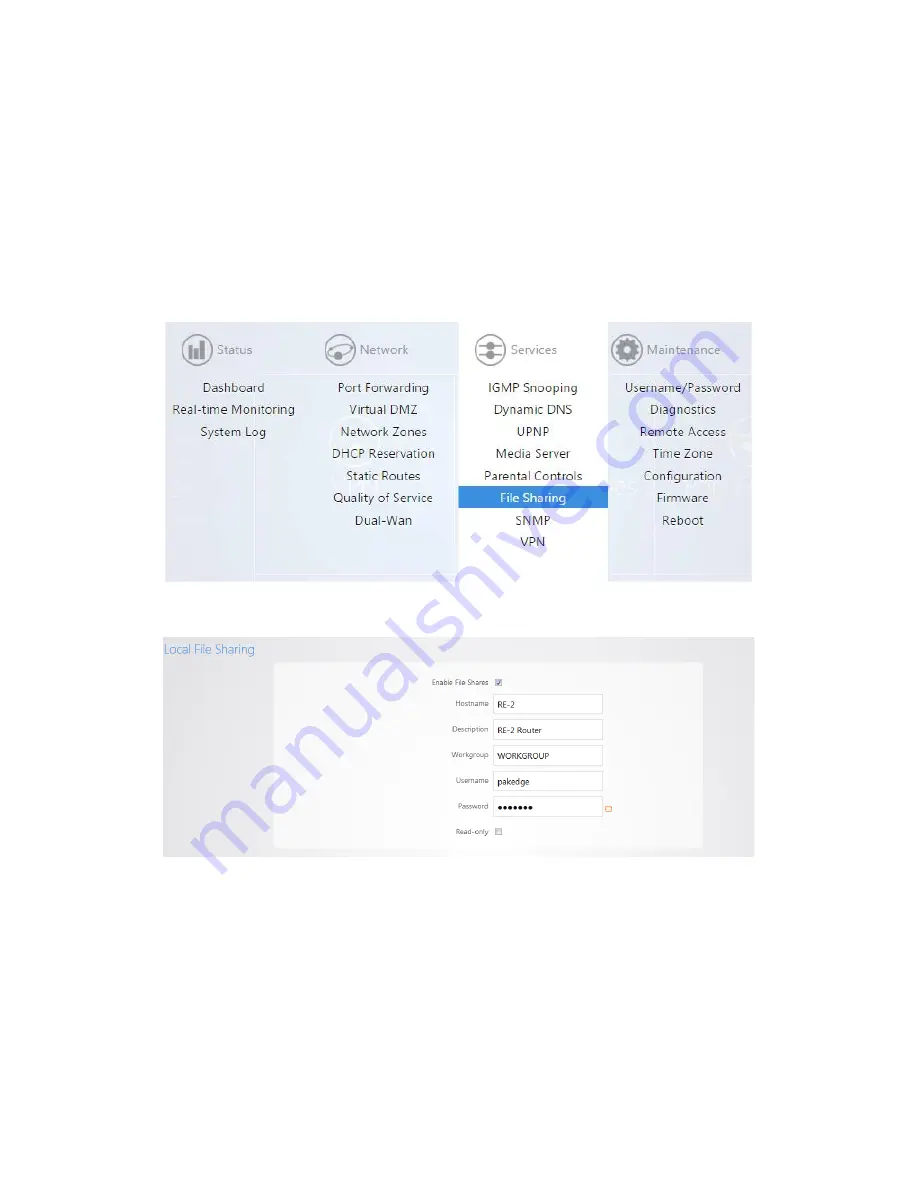 Pakedge RE-1 User Manual Download Page 41