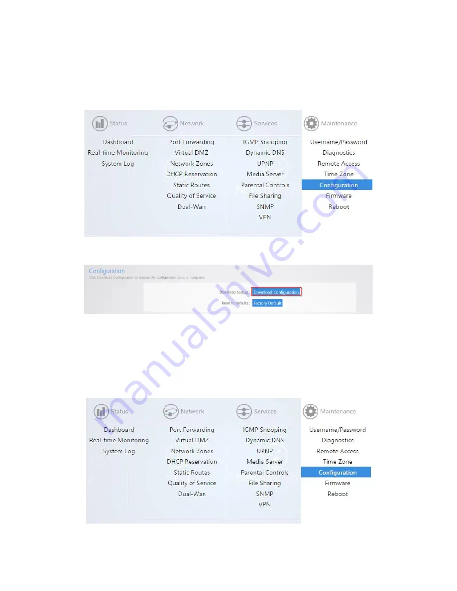 Pakedge RE-1 User Manual Download Page 85