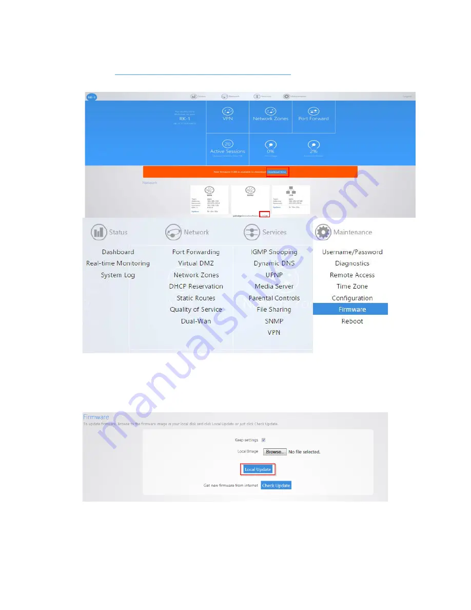 Pakedge RE-1 User Manual Download Page 87